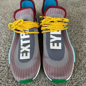Men’s Adidas Pharrell Williams HU Extra Eye Sneakers